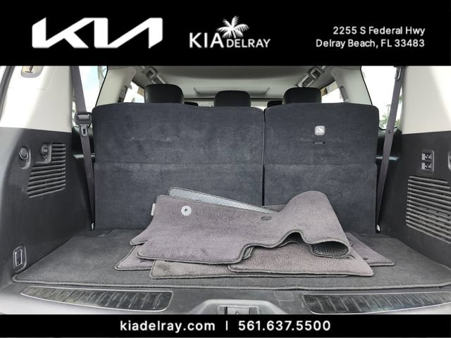 Used 2019 Nissan Armada Platinum w/ Interior Lighting Package AWD/4WD image 8