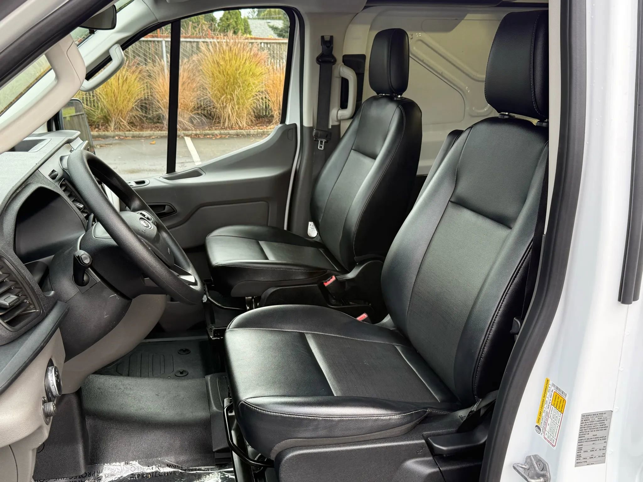 Used 2025 Ford Transit 250 Low Roof w/ Exterior Upgrade Package RWD image 14