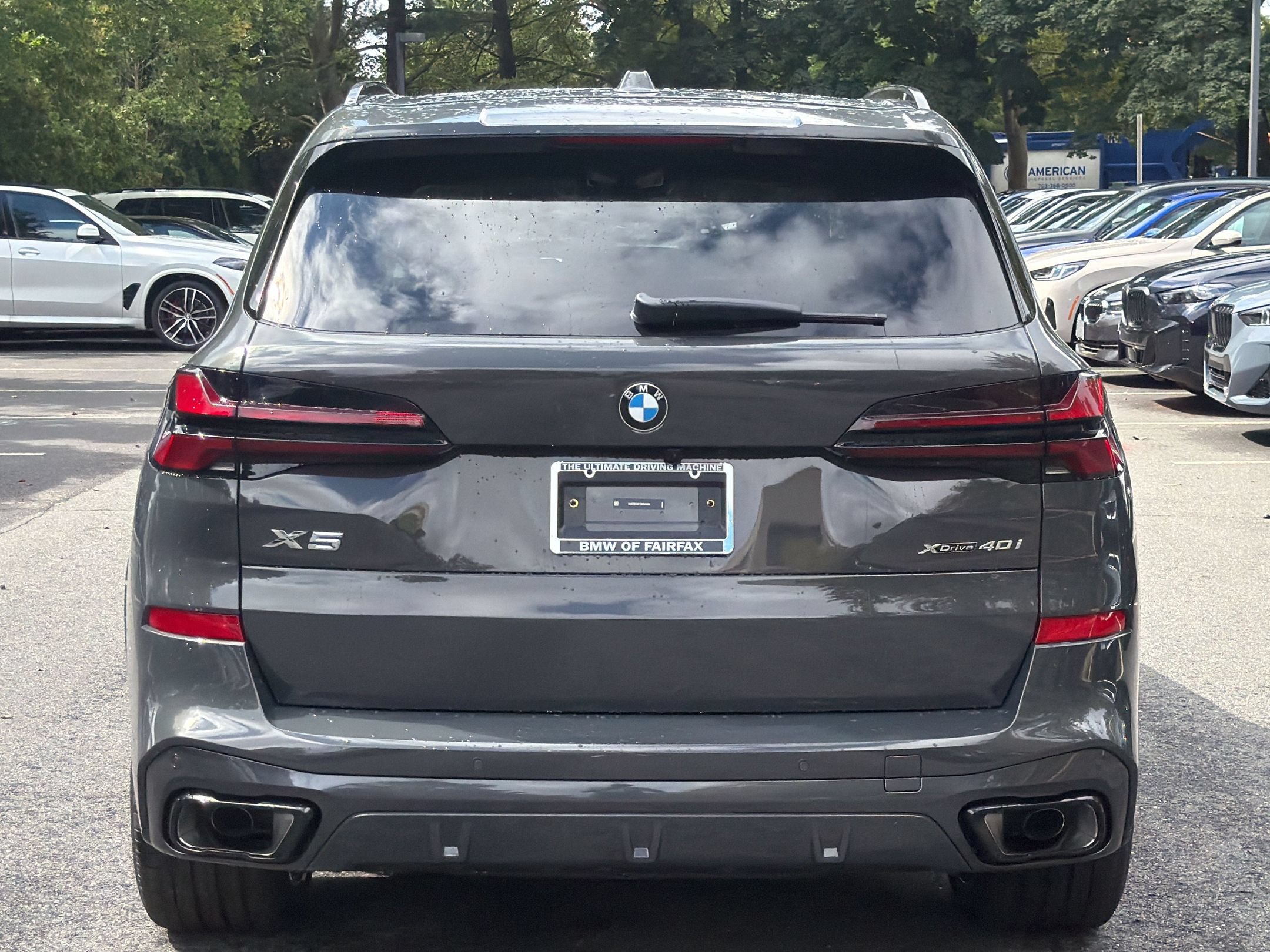 New 2026 BMW X5 xDrive40i w/ M Sport Package AWD/4WD image 10