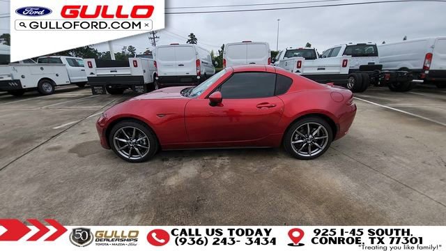 Used 2022 MAZDA MX-5 Miata RF Grand Touring RWD image 5