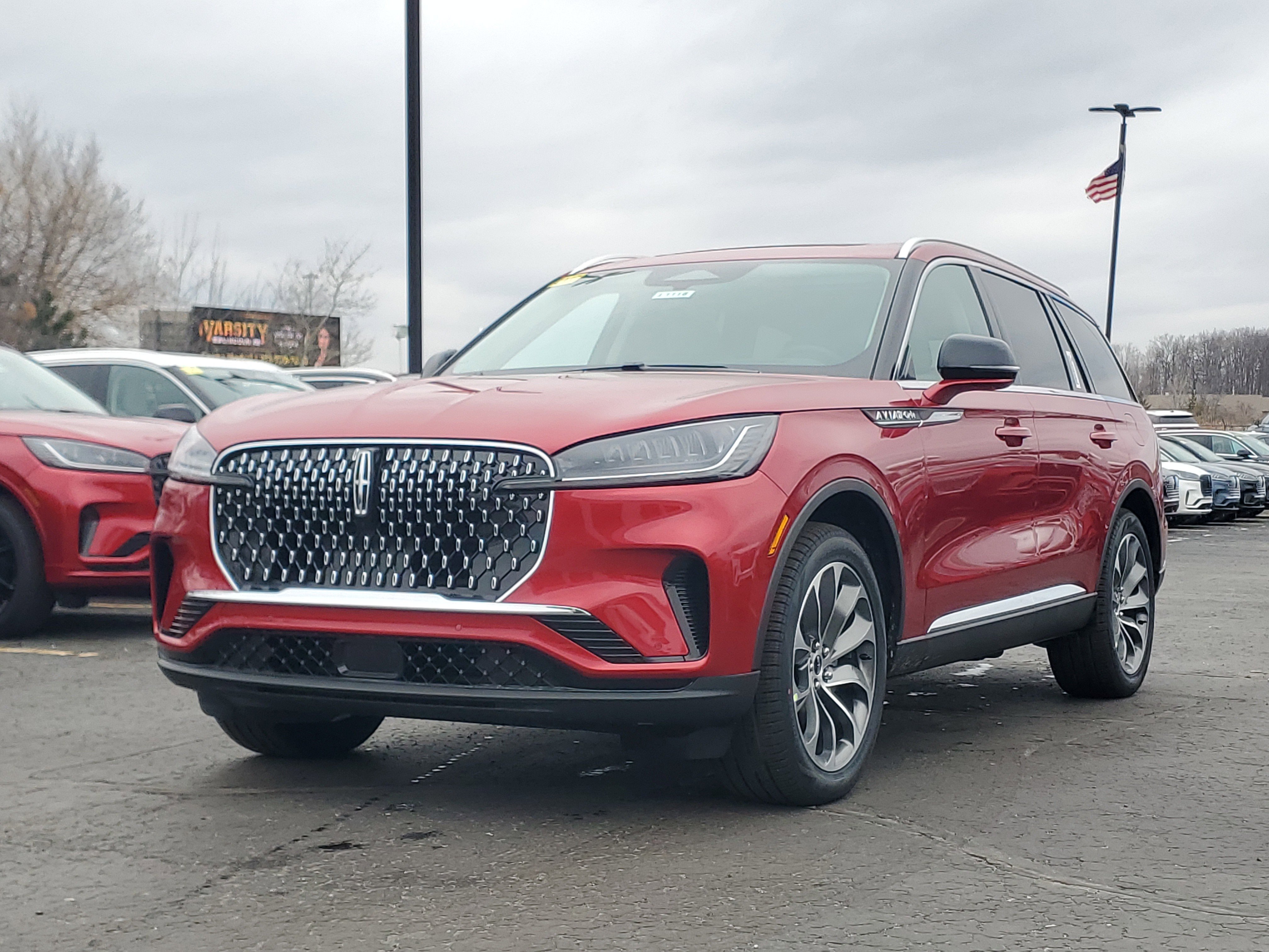 New 2026 Lincoln Aviator Premiere image 2