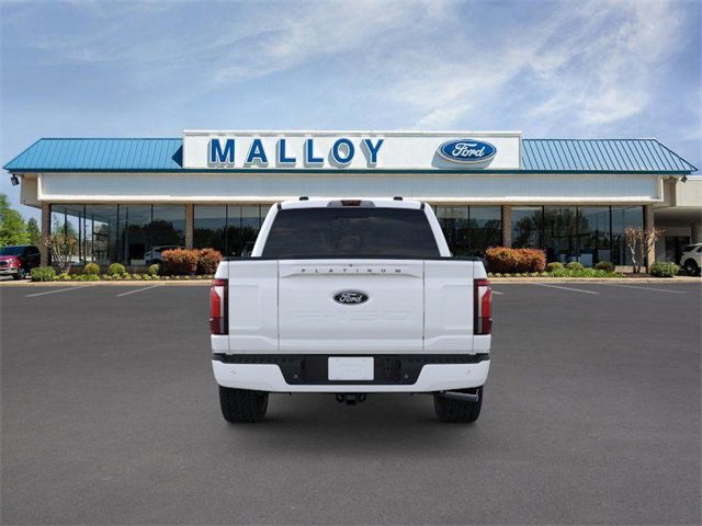 New 2025 Ford F150 Platinum w/ Equipment Group 702A High image 6