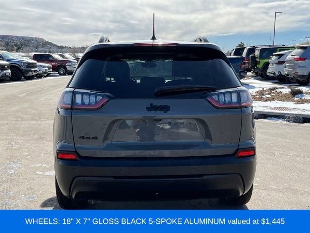 Certified 2023 Jeep Cherokee Altitude Lux w/ Lux Elite Package image 4