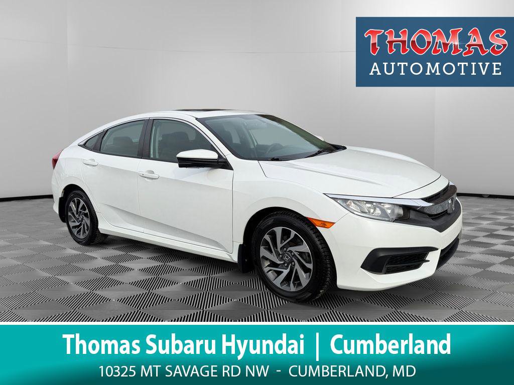 Used 2017 Honda Civic EX