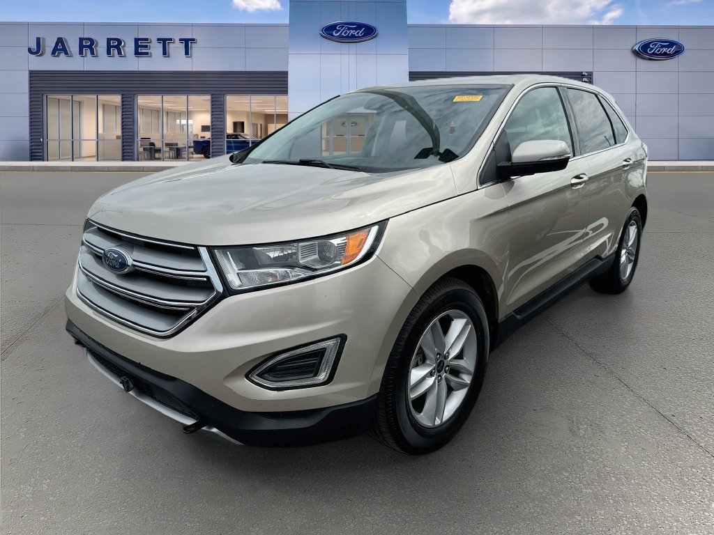 Used 2018 Ford Edge SEL w/ Ford Safe & Smart Package FWD image 2