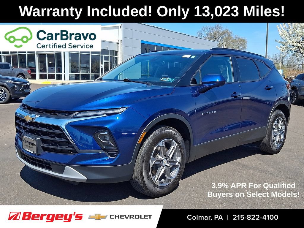 Certified 2023 Chevrolet Blazer LT w/ Convenience Package