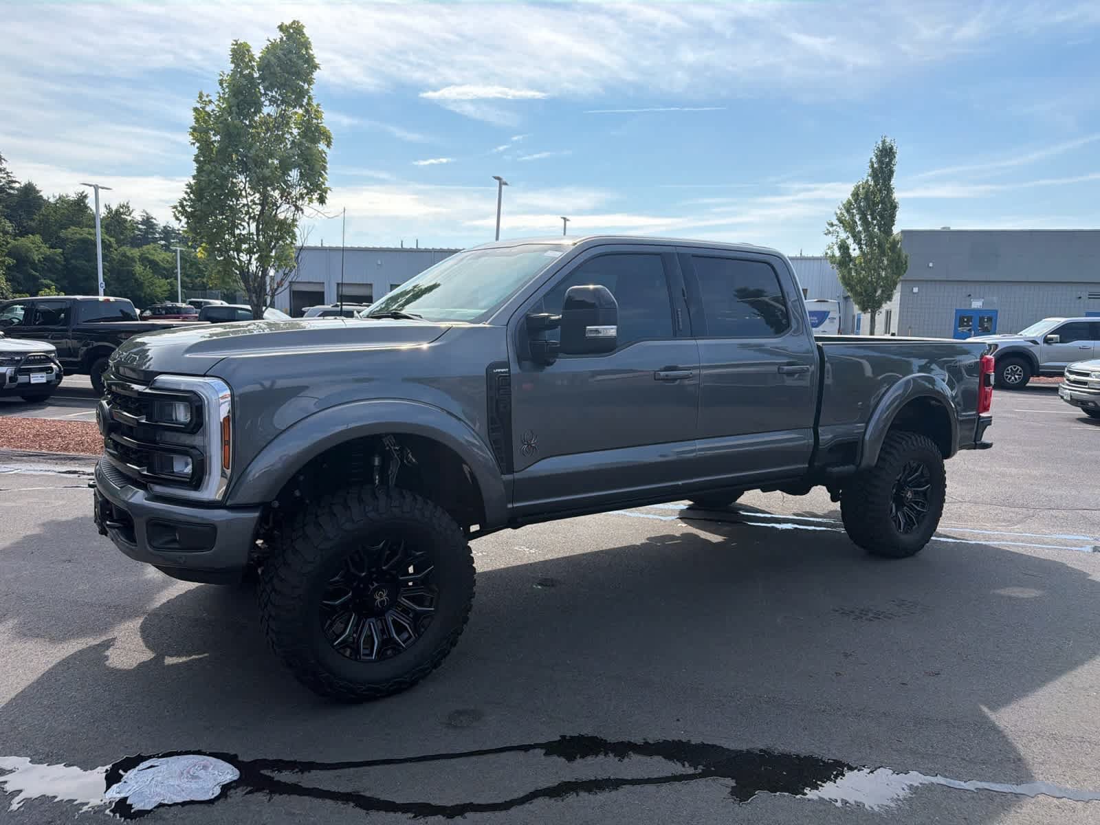 Used 2024 Ford F250 Lariat w/ Lariat Ultimate Package AWD/4WD image 1