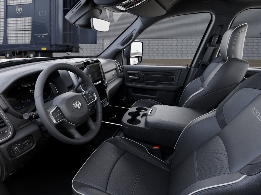 New 2026 RAM 3500 Laramie AWD/4WD image 23