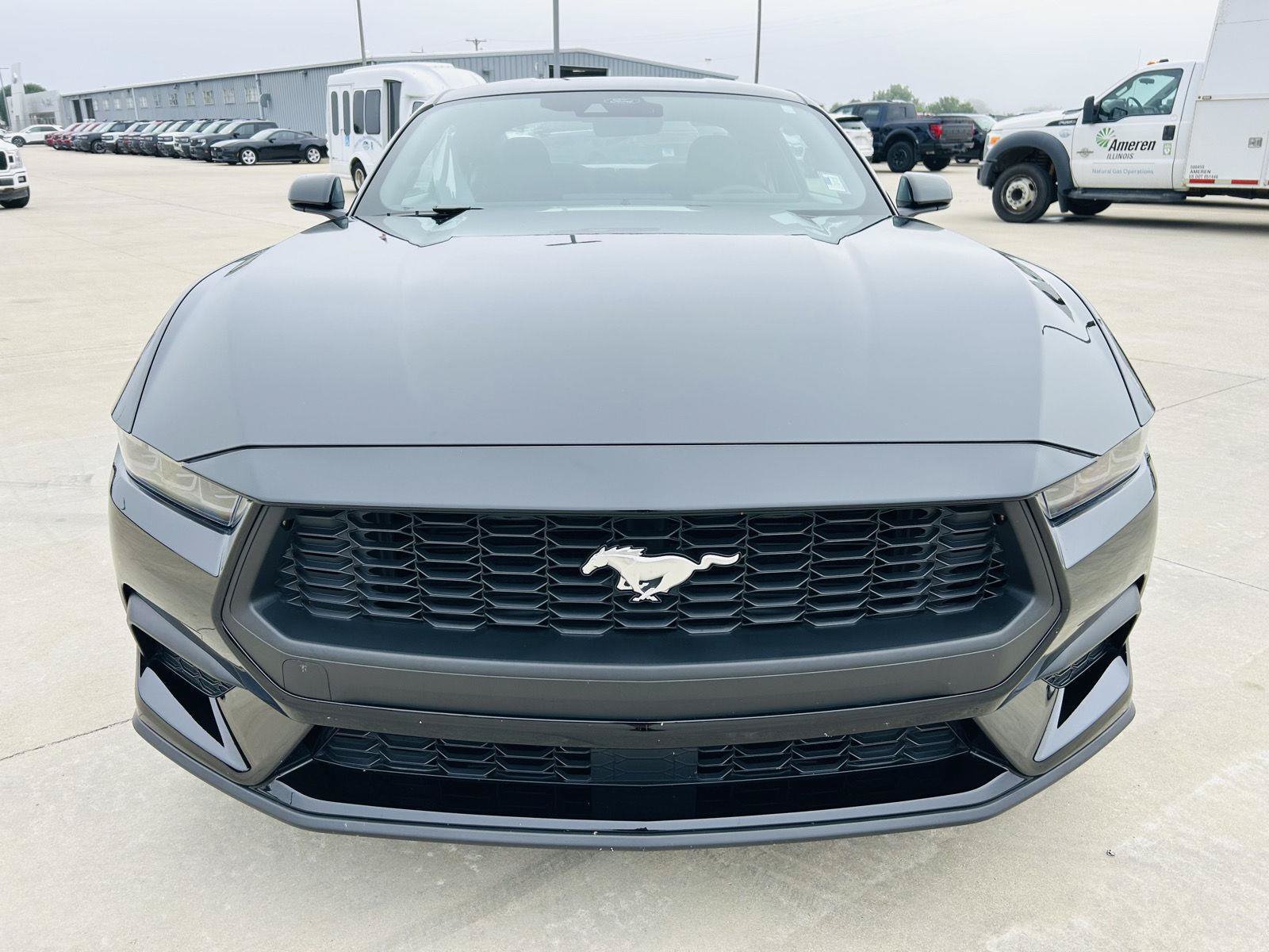 Used 2025 Ford Mustang Coupe RWD image 28
