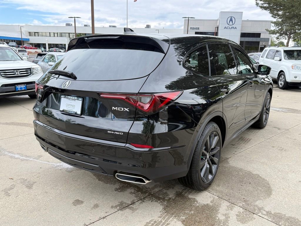 Used 2026 Acura MDX A-Spec AWD/4WD image 4