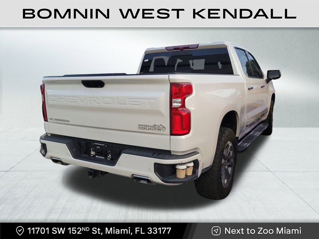 Used 2024 Chevrolet Silverado 1500 High Country image 4