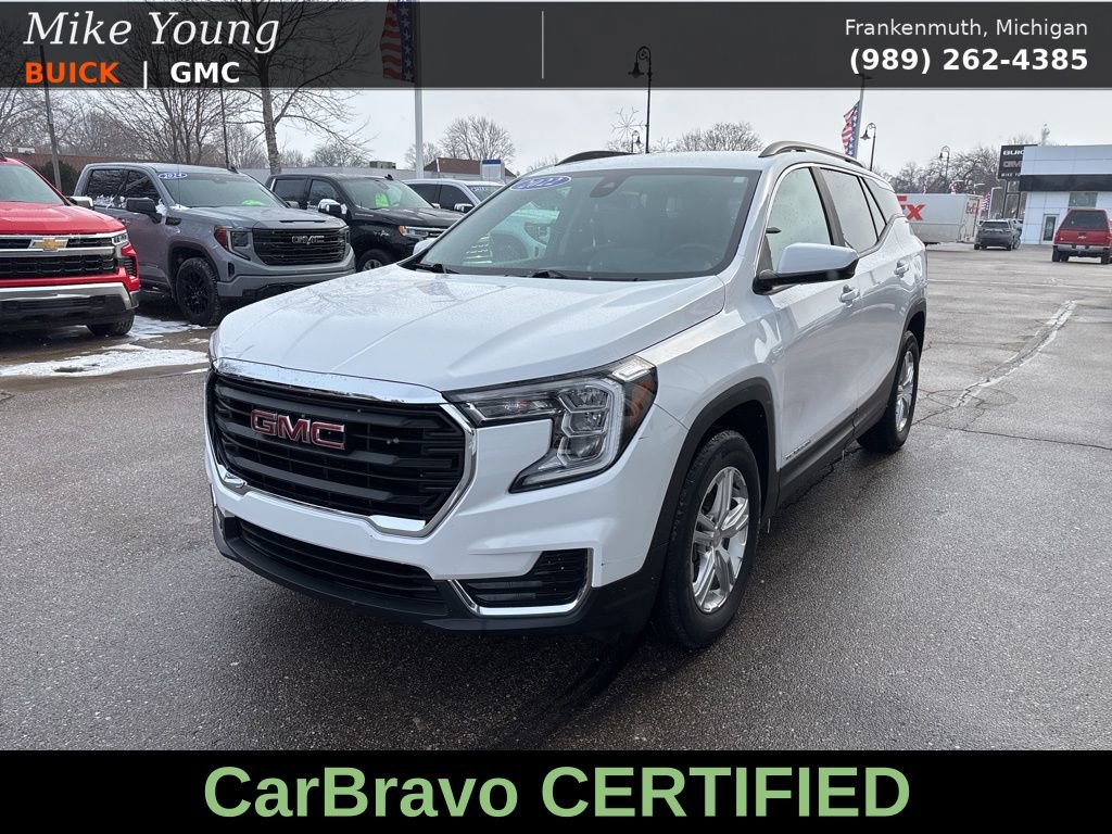 Used 2022 GMC Terrain SLE w/ Driver Convenience Package