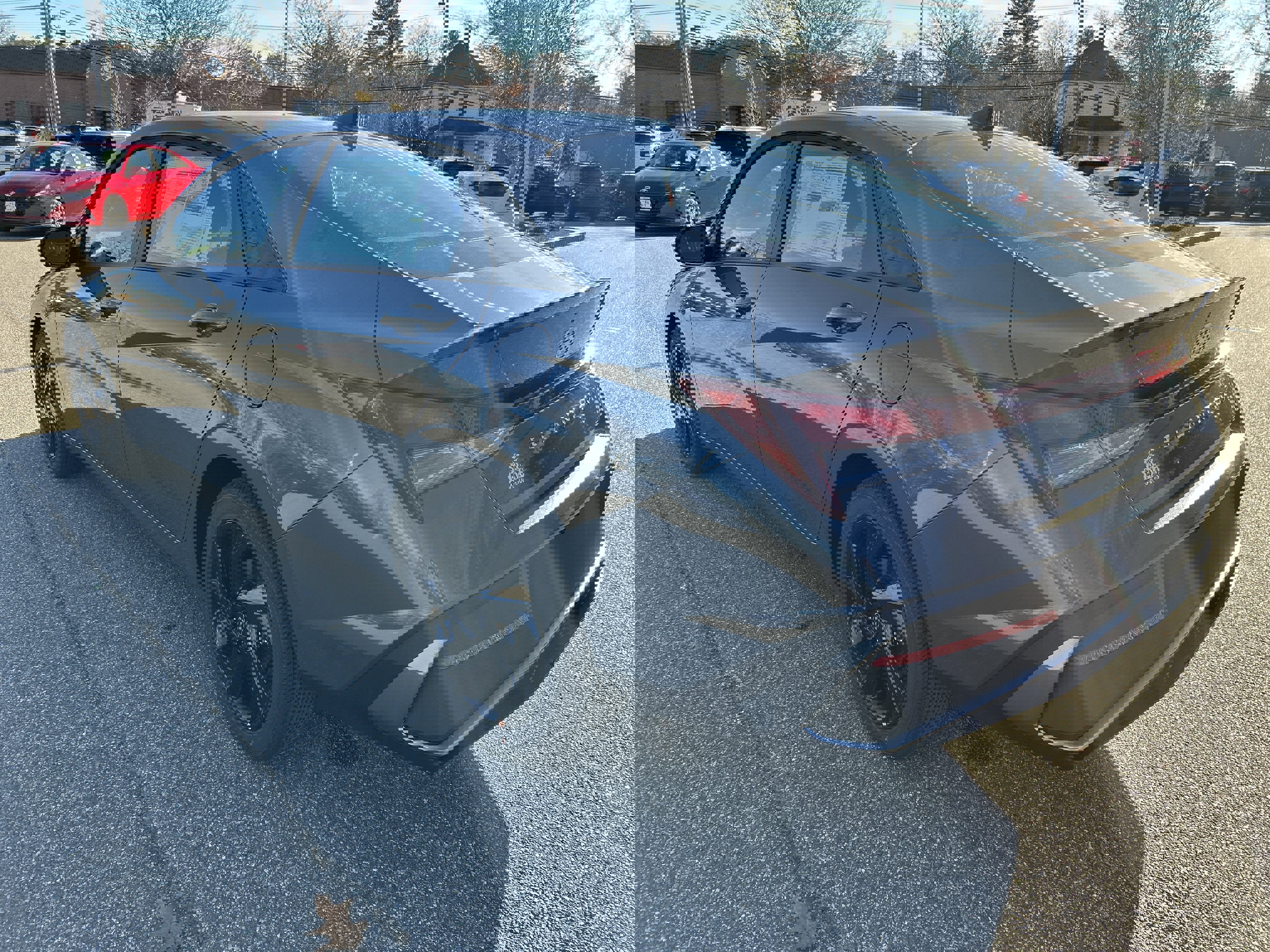 New 2026 Hyundai Elantra Sport image 5