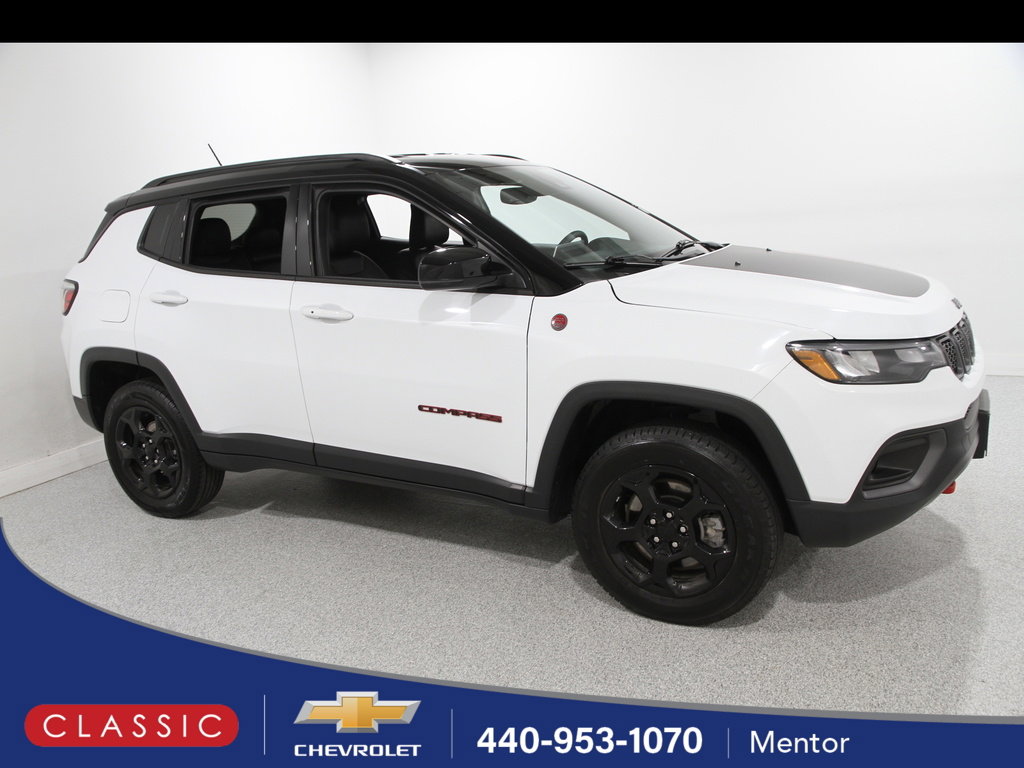 Used 2023 Jeep Compass Trailhawk