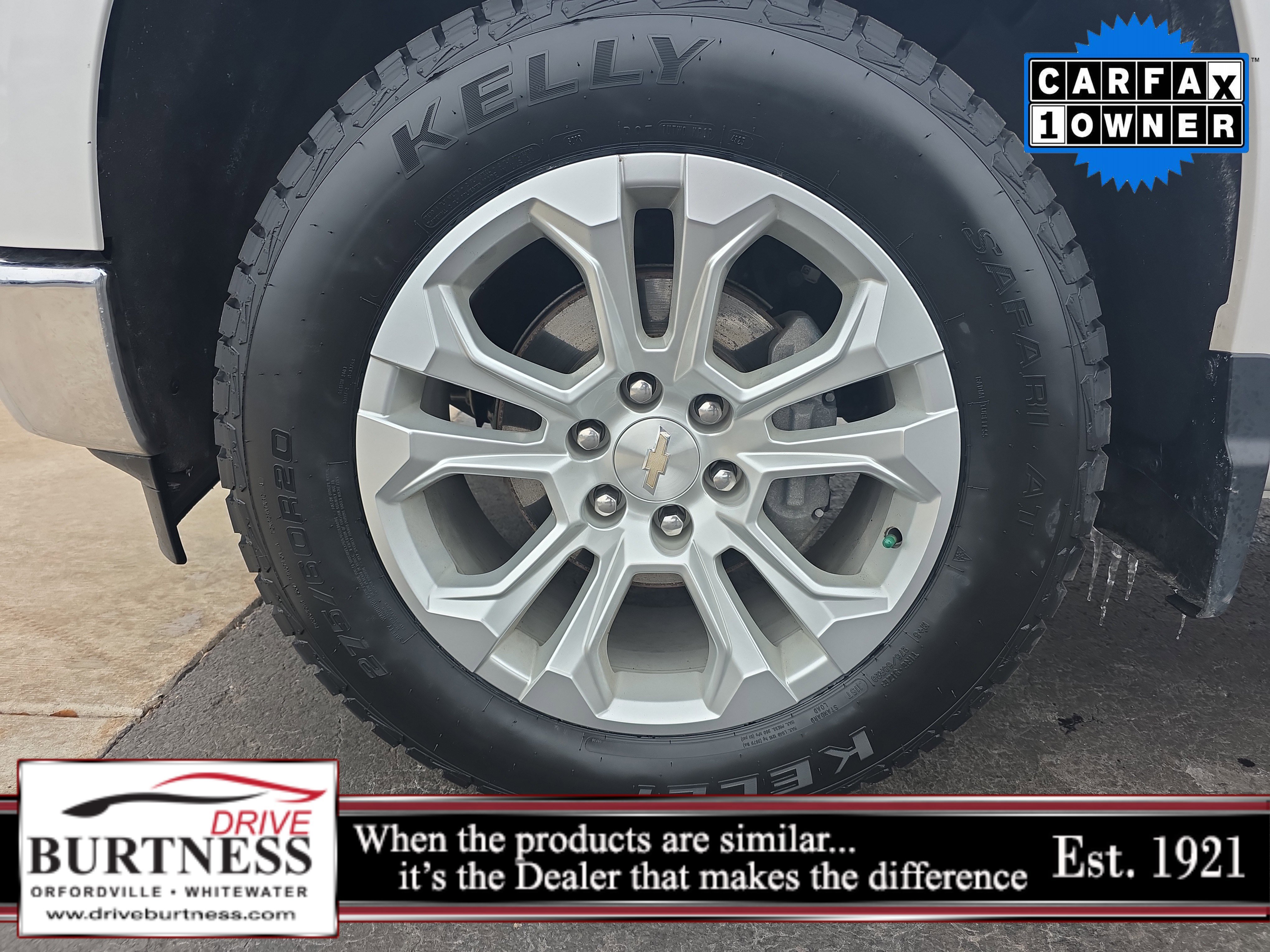 Certified 2023 Chevrolet Silverado 1500 LTZ w/ LTZ Premium Package image 19