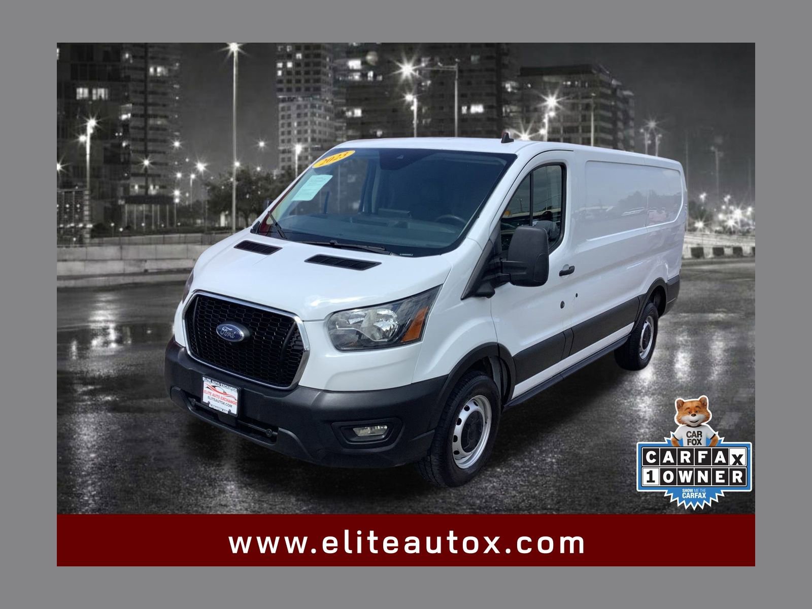 Used 2023 Ford Transit 250 Low Roof RWD image 1