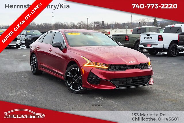Used 2024 Kia K5 GT-Line