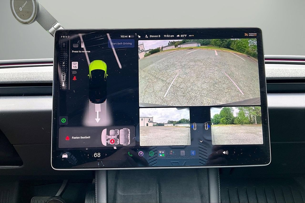 Used 2025 Tesla Model 3 Long Range AWD/4WD image 14