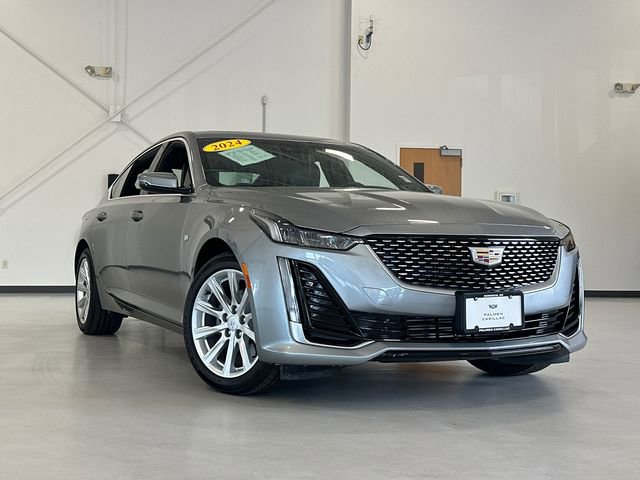 Used 2024 Cadillac CT5 Luxury w/ Sun And Sound Package AWD/4WD image 2