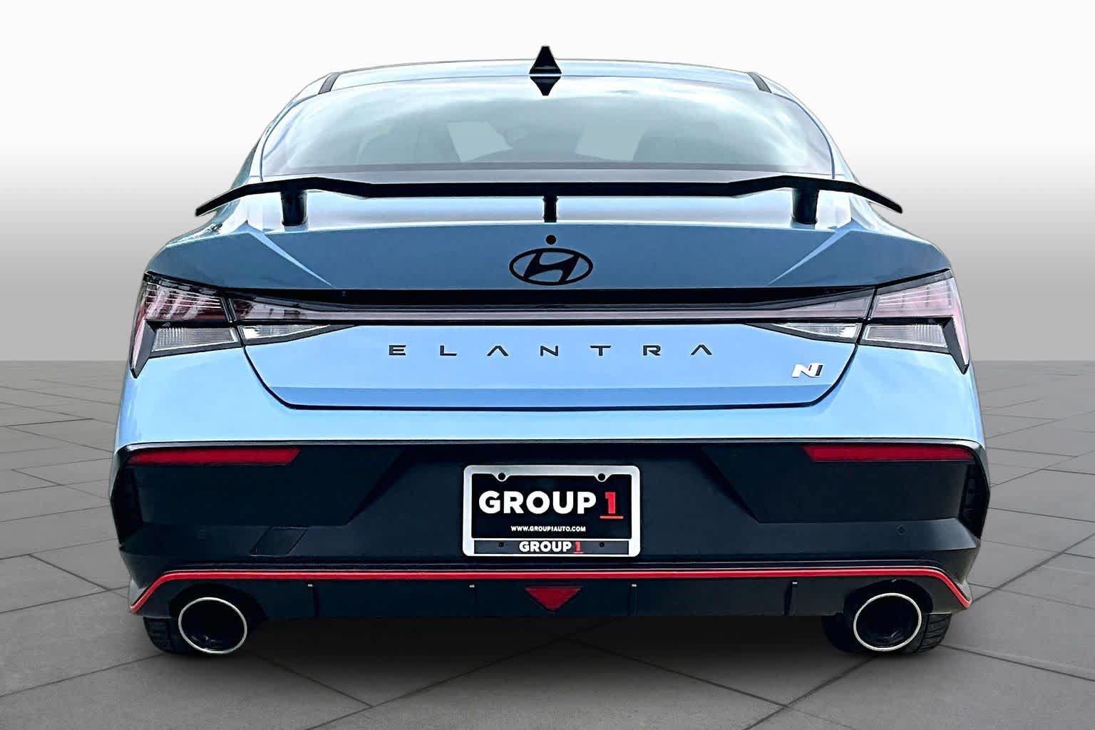 New 2026 Hyundai Elantra N FWD image 4