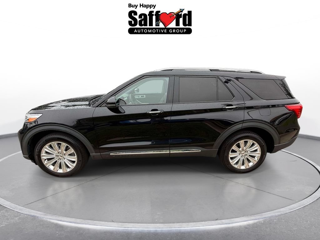 Used 2021 Ford Explorer Limited w/ Hybrid Equipment Group 310A AWD/4WD image 5