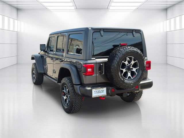 Used 2022 Jeep Wrangler Unlimited Rubicon w/ Steel Bumper Group AWD/4WD image 7
