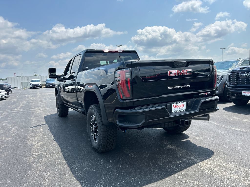 New 2026 GMC Sierra 2500 AT4X AWD/4WD image 10