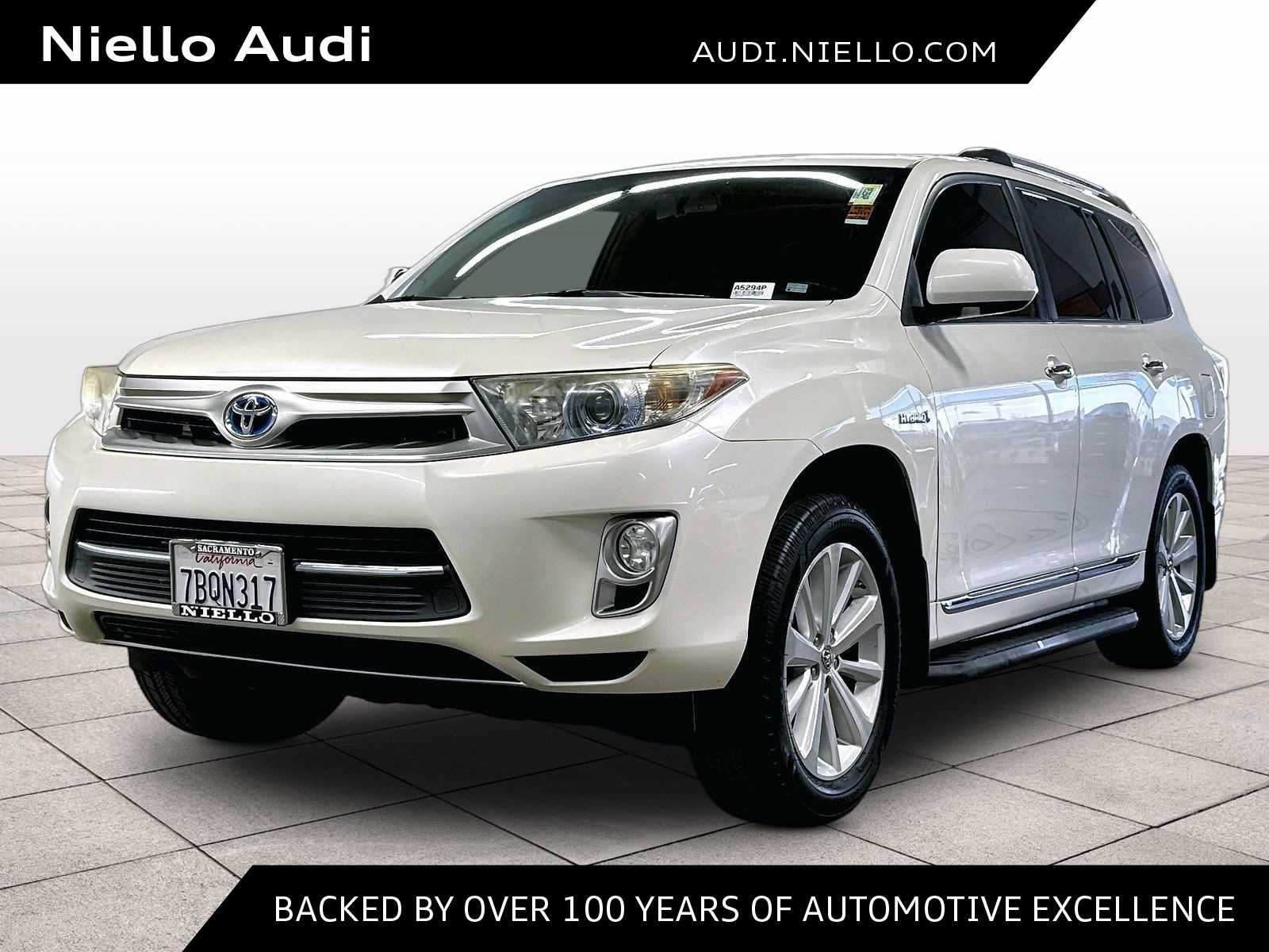 Used 2013 Toyota Highlander Limited