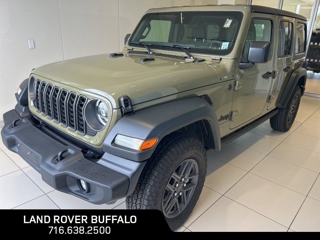 Used 2025 Jeep Wrangler Sport S