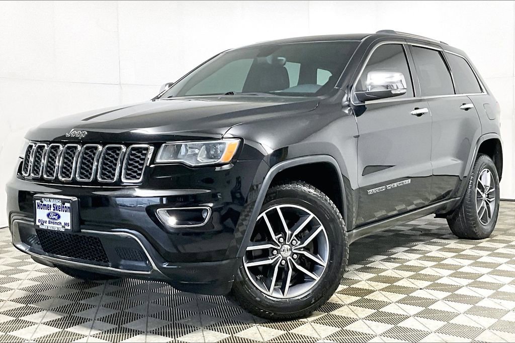 Used 2018 Jeep Grand Cherokee Limited image 2