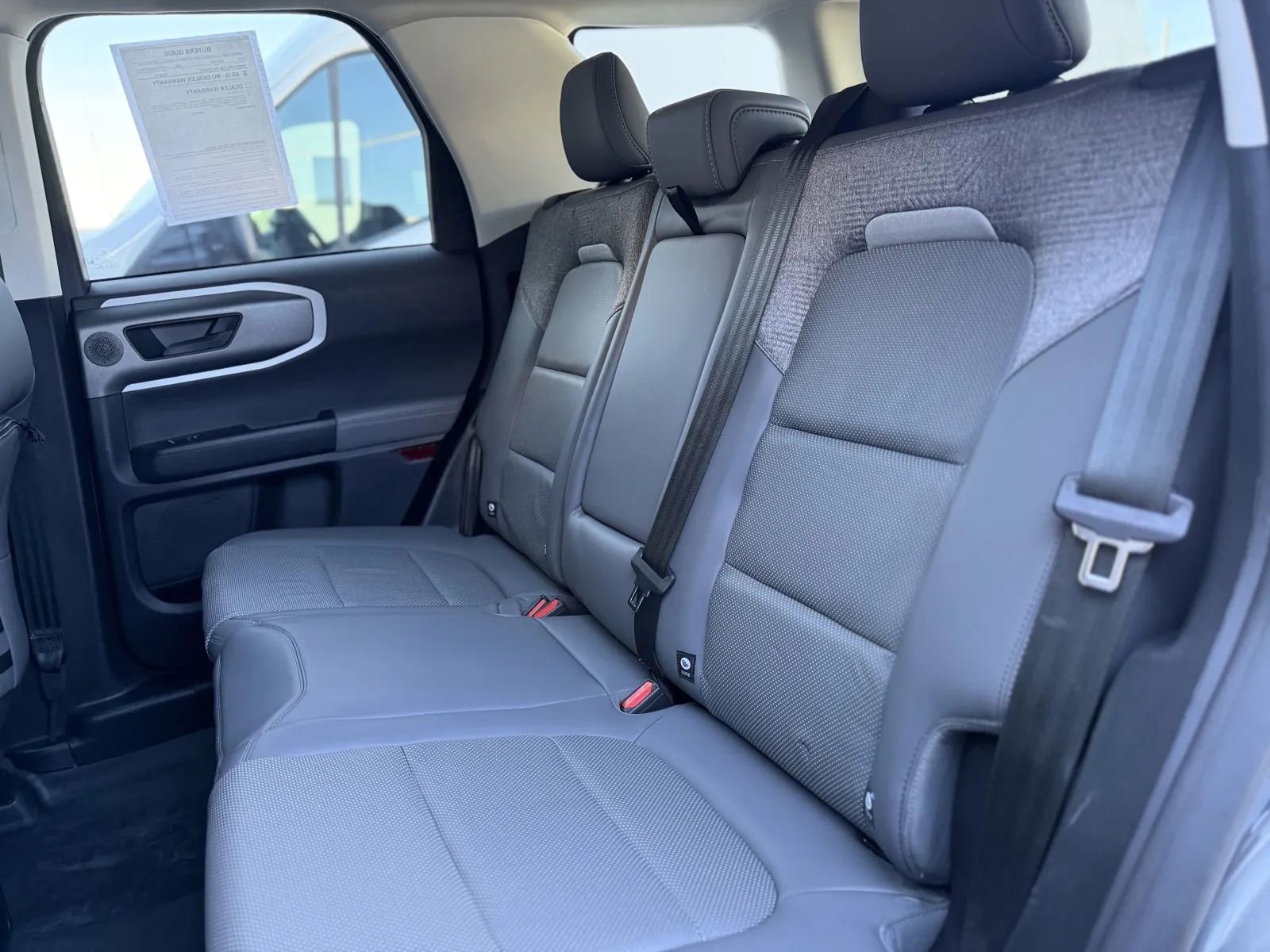 Used 2025 Ford Bronco Sport Badlands w/ Badlands Tech Package image 16