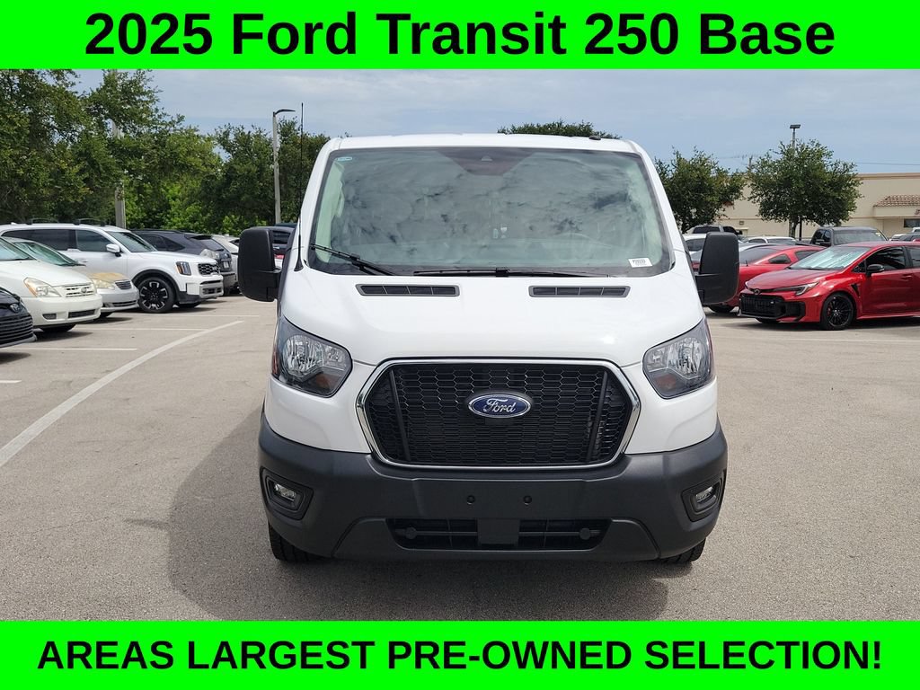 Used 2025 Ford Transit 250 Low Roof w/ Exterior Upgrade Package RWD image 2