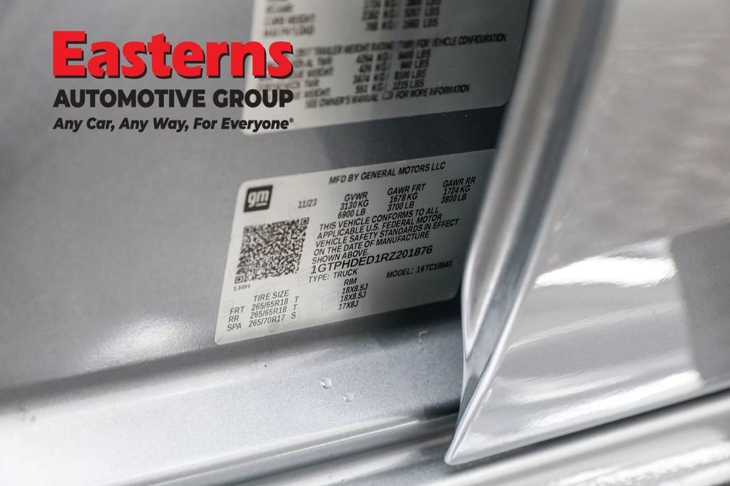 Used 2024 GMC Sierra 1500 SLT image 33