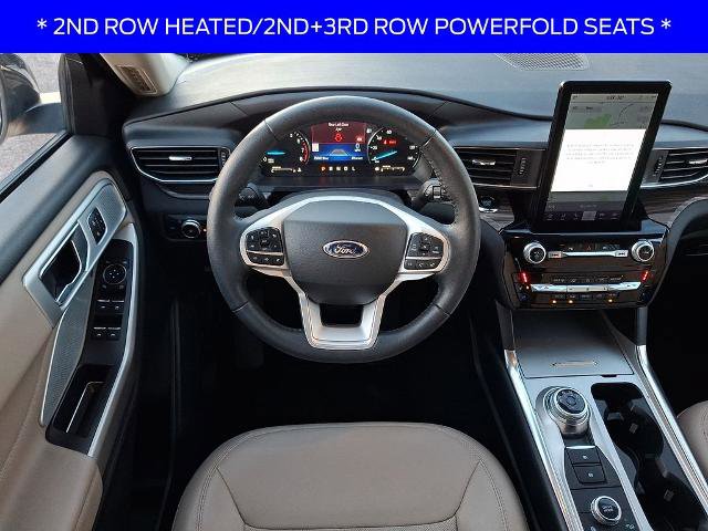 Certified 2023 Ford Explorer Limited w/ Limited Technology Package image 13
