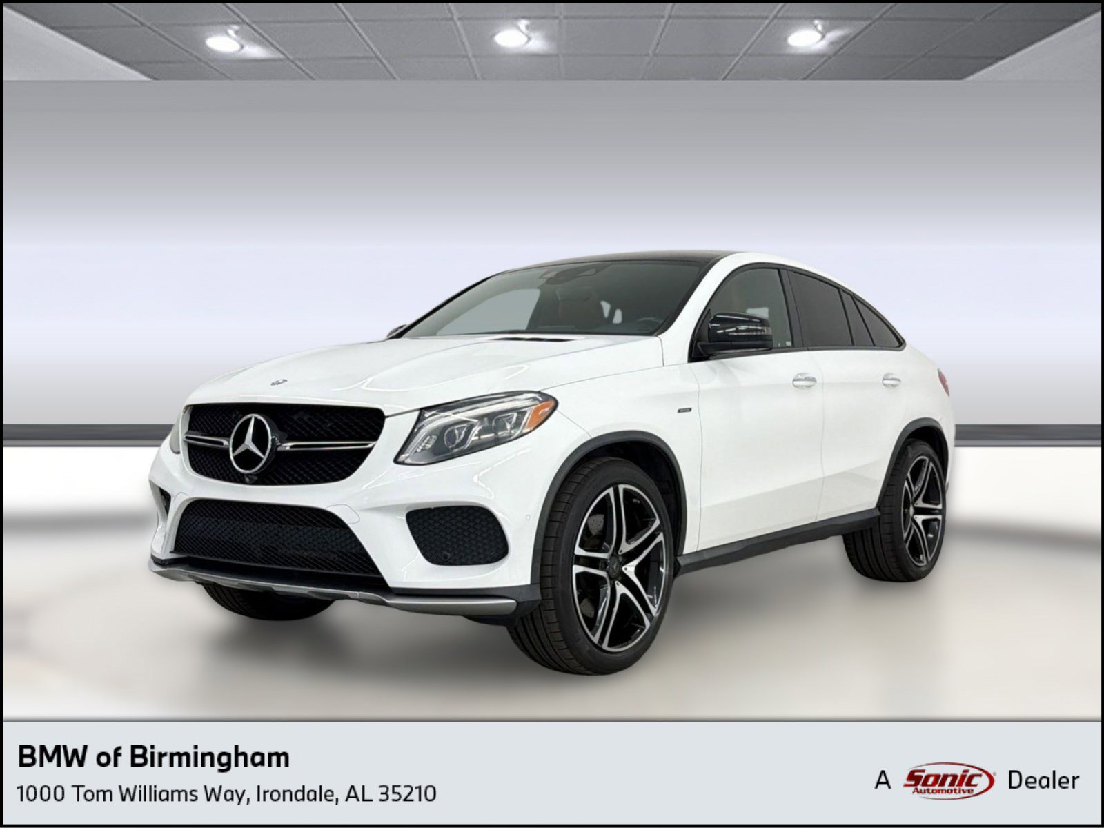Used 2016 Mercedes-Benz GLE 450 4MATIC Coupe image 1