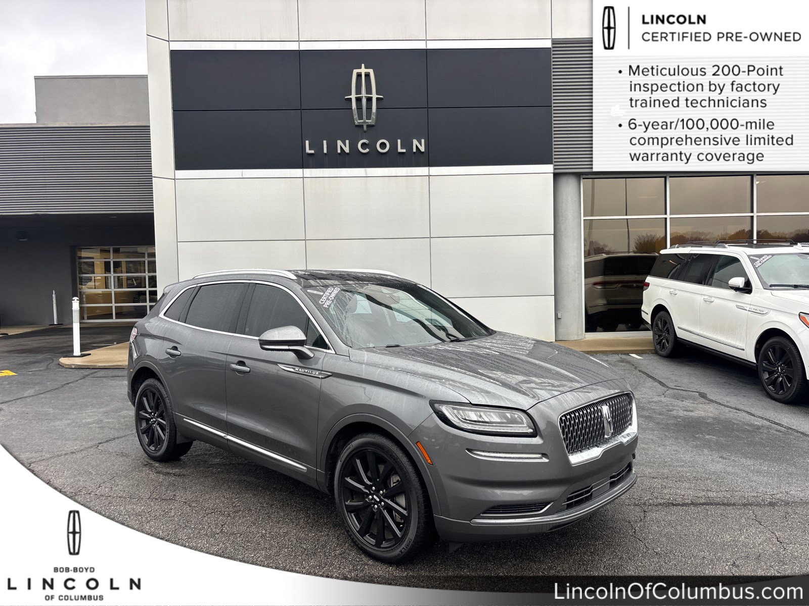Certified 2022 Lincoln Nautilus Reserve w/ Monochromatic Package