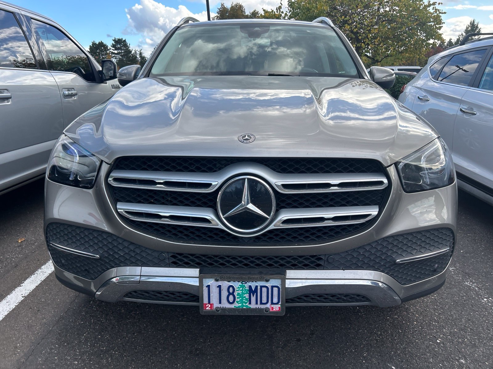 Used 2020 Mercedes-Benz GLE 350 4MATIC image 2