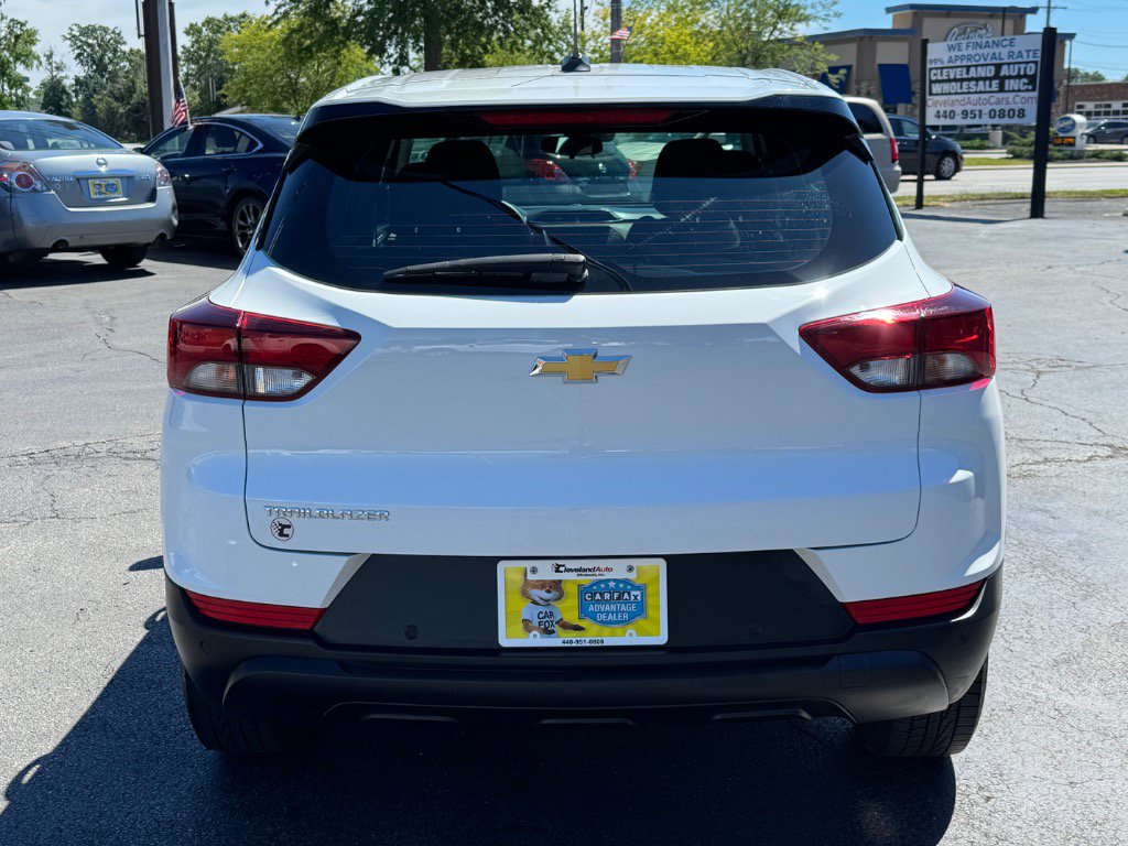 Used 2022 Chevrolet TrailBlazer LS FWD image 6