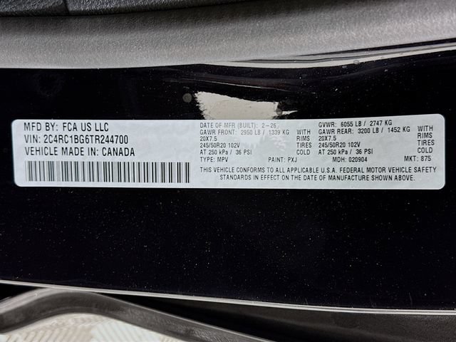 New 2026 Chrysler Pacifica Select w/ S Appearance Package FWD image 32