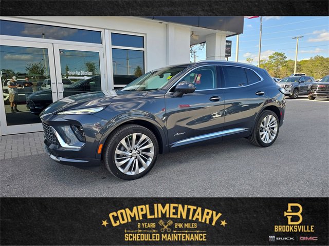 New 2026 Buick Envision Avenir image 1