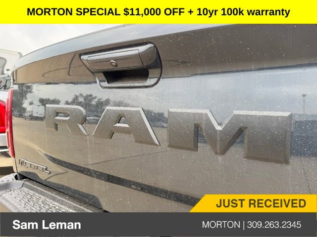 New 2026 RAM 2500 Rebel w/ Rebel Level 2 Equipment Group image 12