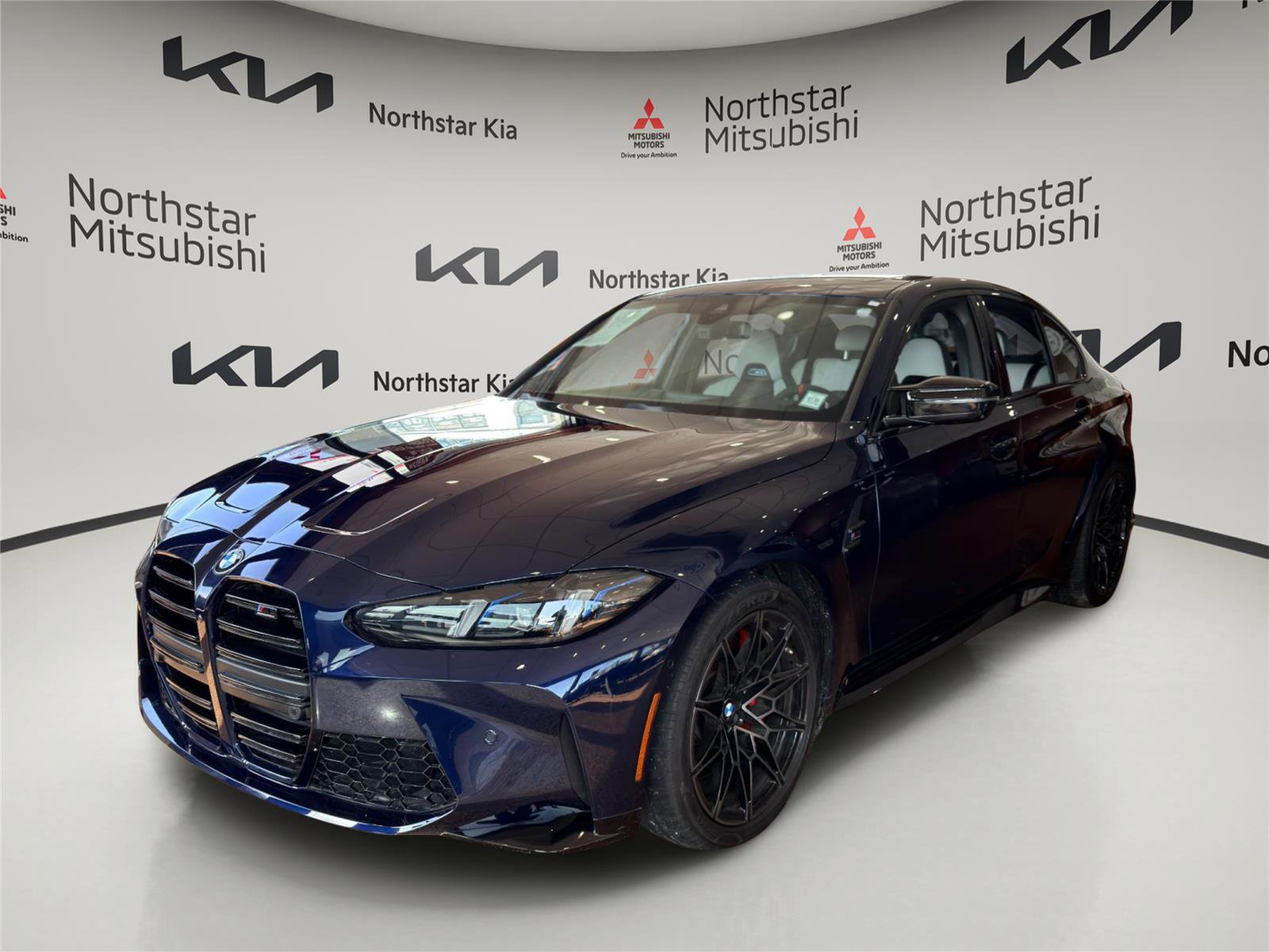 Used 2025 BMW M3 Competition w/ Executive Package image 1