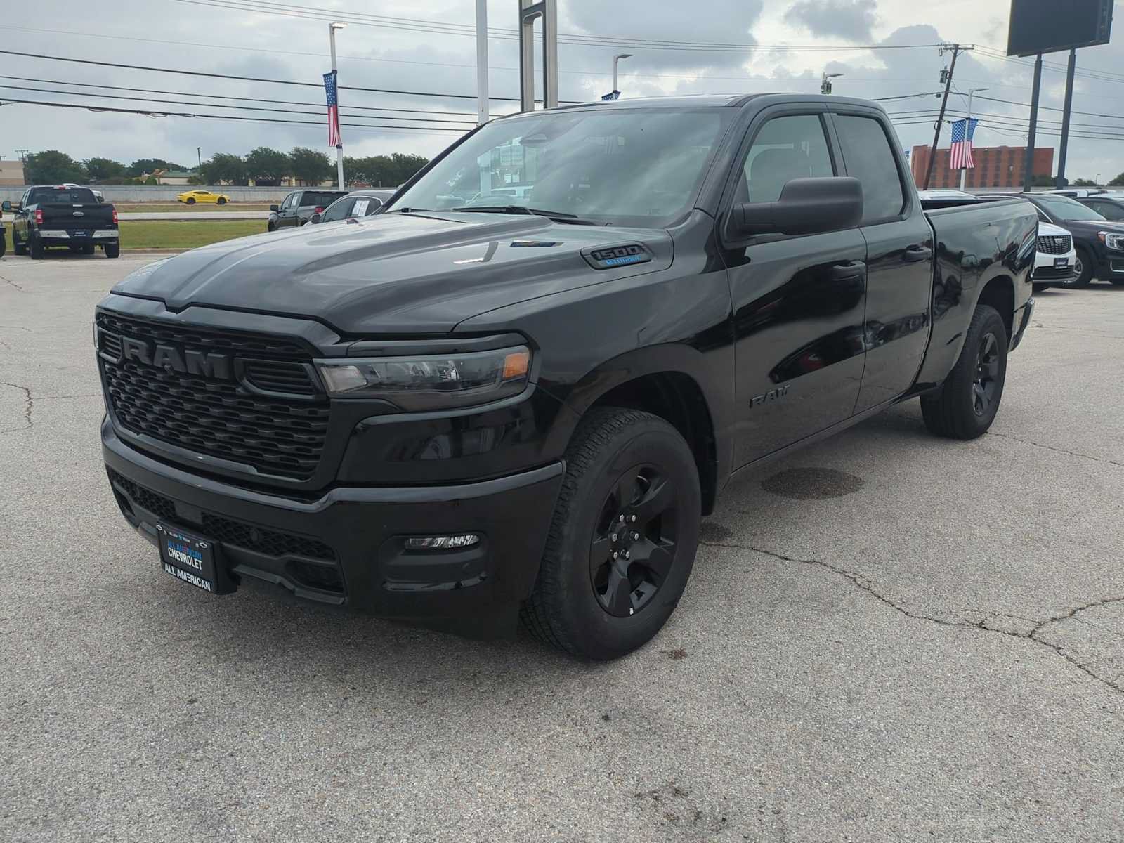 Used 2025 RAM 1500 Tradesman w/ Night Edition RWD image 4