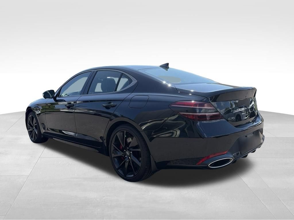Used 2023 Genesis G70 3.3T w/ Sport Prestige Package AWD/4WD image 15