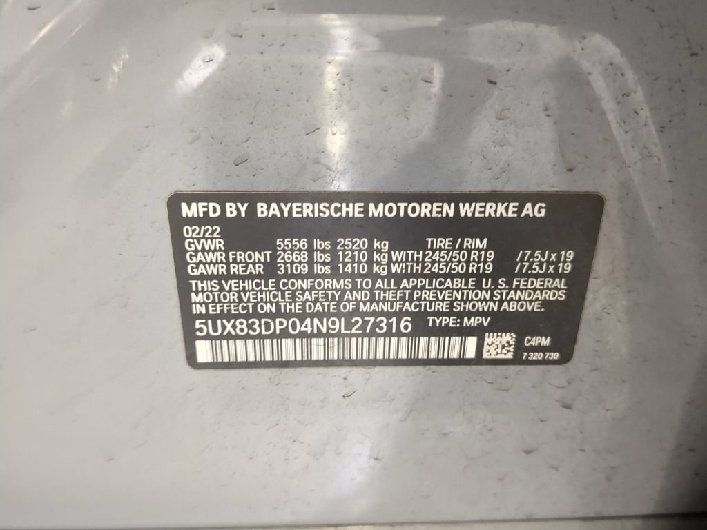 Used 2022 BMW X3 M40i w/ Premium Package AWD/4WD image 15