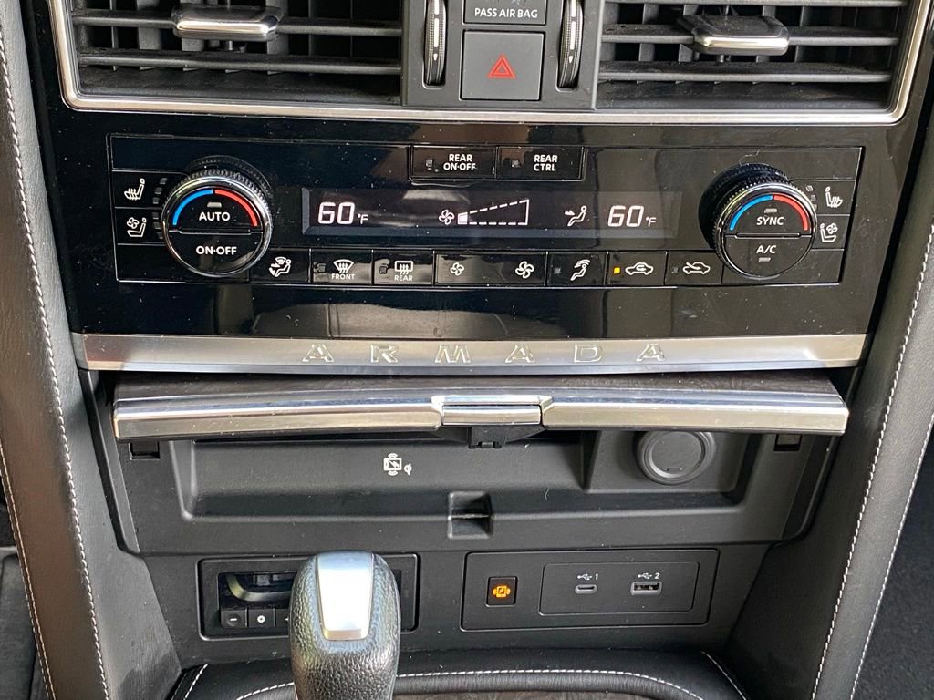 Used 2023 Nissan Armada Platinum w/ Captain's Chairs Package AWD/4WD image 17
