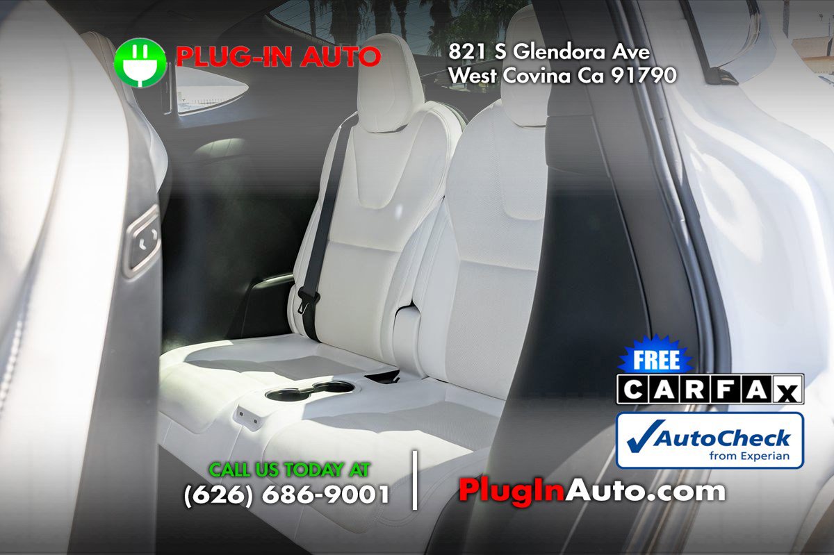 Used 2022 Tesla Model X Plaid AWD/4WD image 4