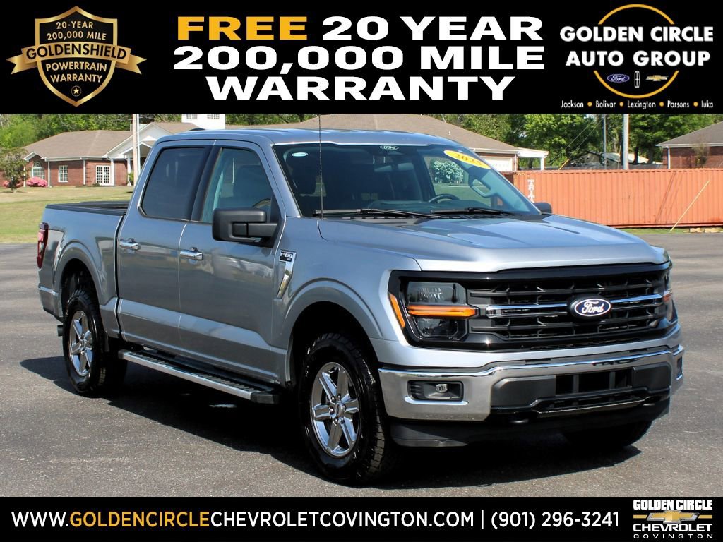 Used 2025 Ford F150 XLT w/ Equipment Group 301A Standard