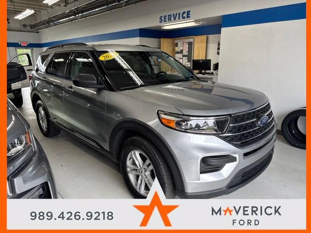 Used 2024 Ford Explorer XLT w/ Class IV Trailer Tow Package AWD/4WD image 4