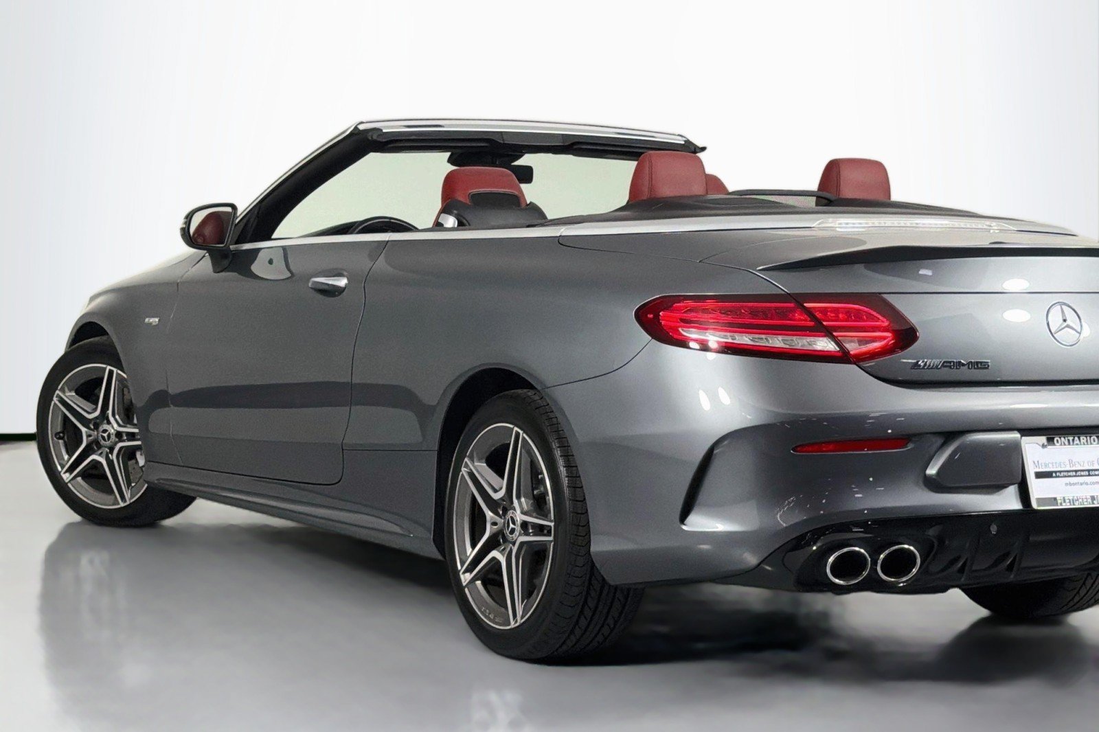 Certified 2022 Mercedes-Benz C 43 AMG 4MATIC Cabriolet image 17